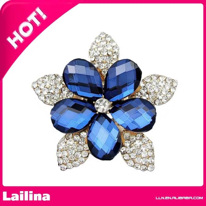 Bonito 3 borboletas cristal strass broche pino