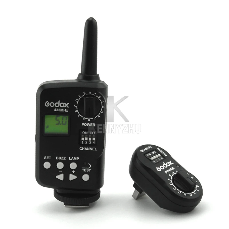 

Godox FT-16 16 Channels Wireless Studio Strobe Flash Trigger for Canon Nikon AD180 AD360 DE300 DE400 SK400 GT400 QT QS GS DP DE
