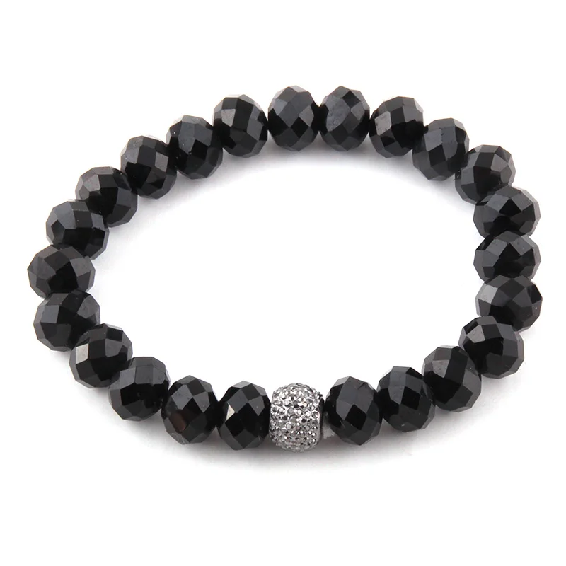 New Energy Bracelets Made Fashion Beautiful Mix Color Glass Bracelet m | Украшения и аксессуары