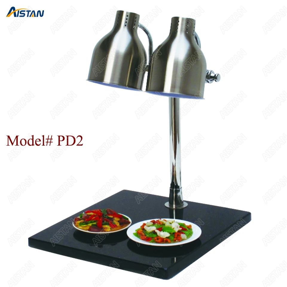 PD1 electric food warmer heating lamp for kitchen equipment PD1 electric food warmer heating lamp for kitchen equipment
