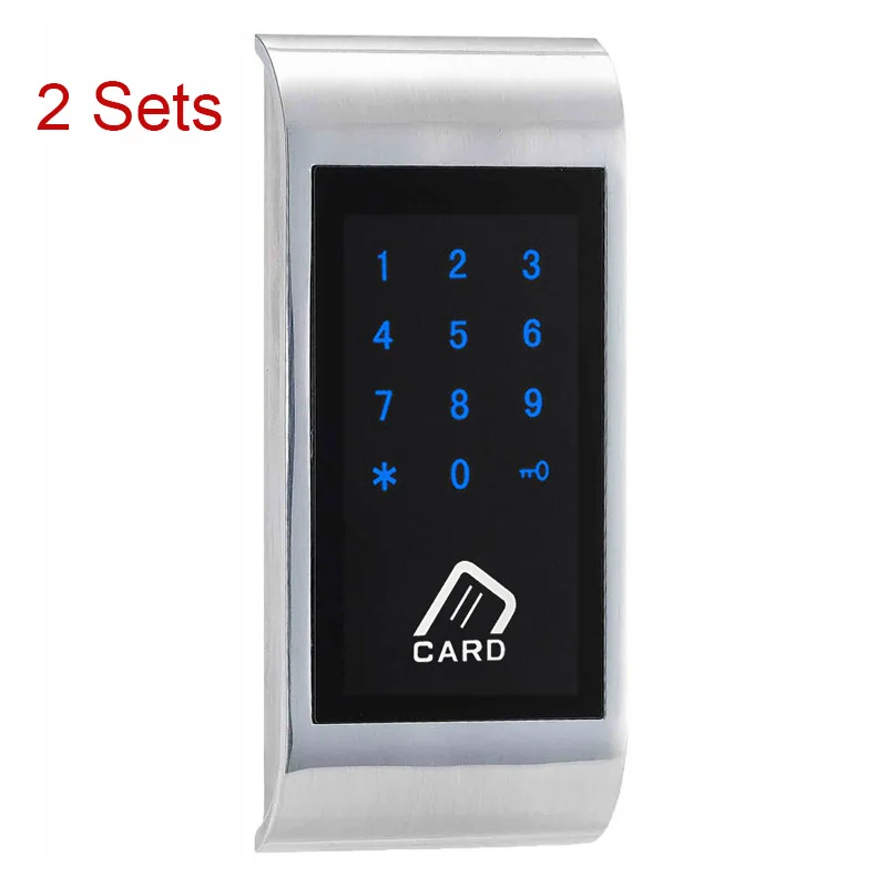2 Sets Touch Keypad Password EM Card Key for Home Chip Strap for Public Electronic Cabinet Lock For SPA Swimming CL16005 2 Sets Touch Keypad Password EM Card Key for Home Chip Strap for Public Electronic Cabinet Lock For SPA Swimming CL16005