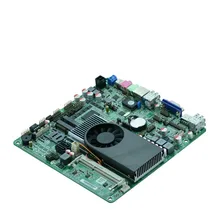 China Cheap Intel I3-3217U Processor digital signage Thin clients POS board all in one mini pc motherboard