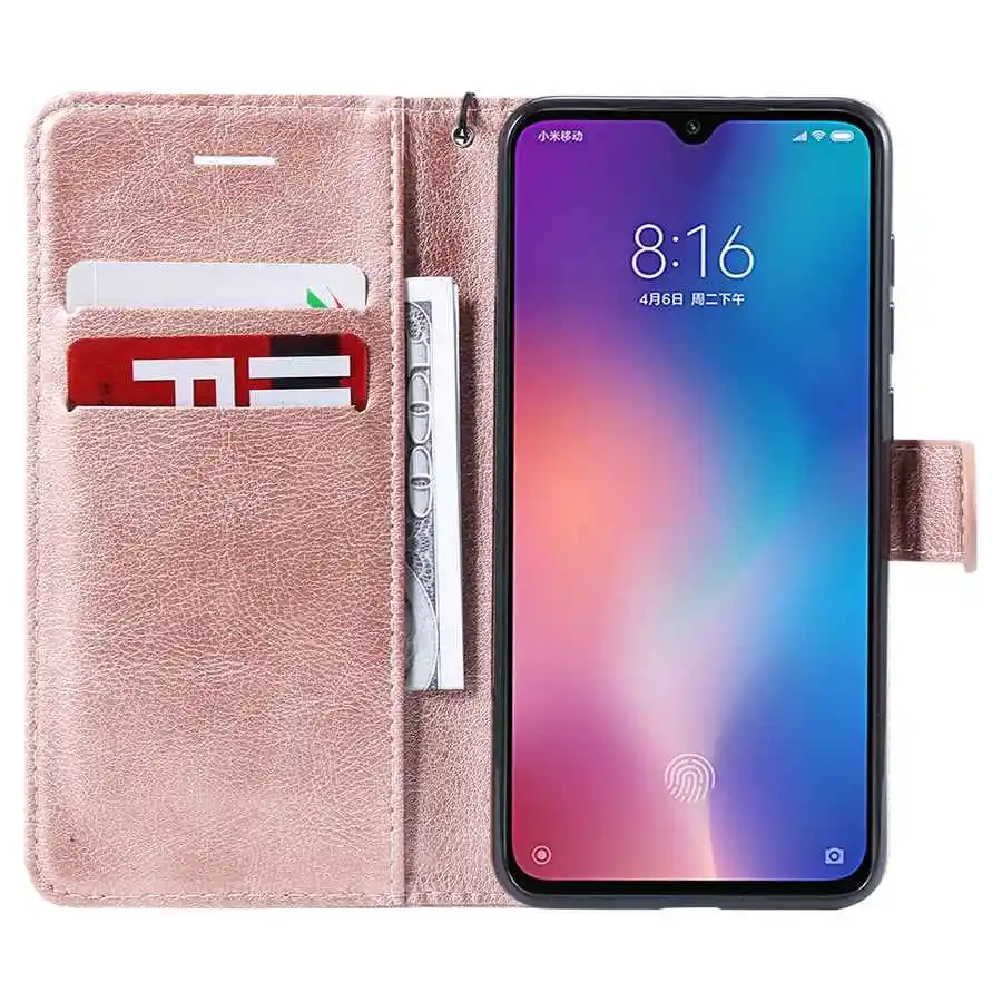 Da Bảo Vệ Cho Xiao Mi Đỏ Mi Đi K20 Pro Note 7 6 5 Pro 7A 6A 5A 4X flip Wallet Dành Cho Pocophone F1 A2 Lite Mi 9 Mi 9se