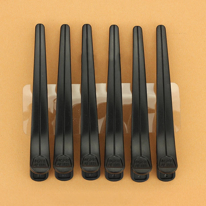 

6pcs/set Alligator Hair Clips Hair Sectioning Clip Hair Blowing Cutting Color Perm Dye Highlight Hairpins Large Clamp Baber 1093