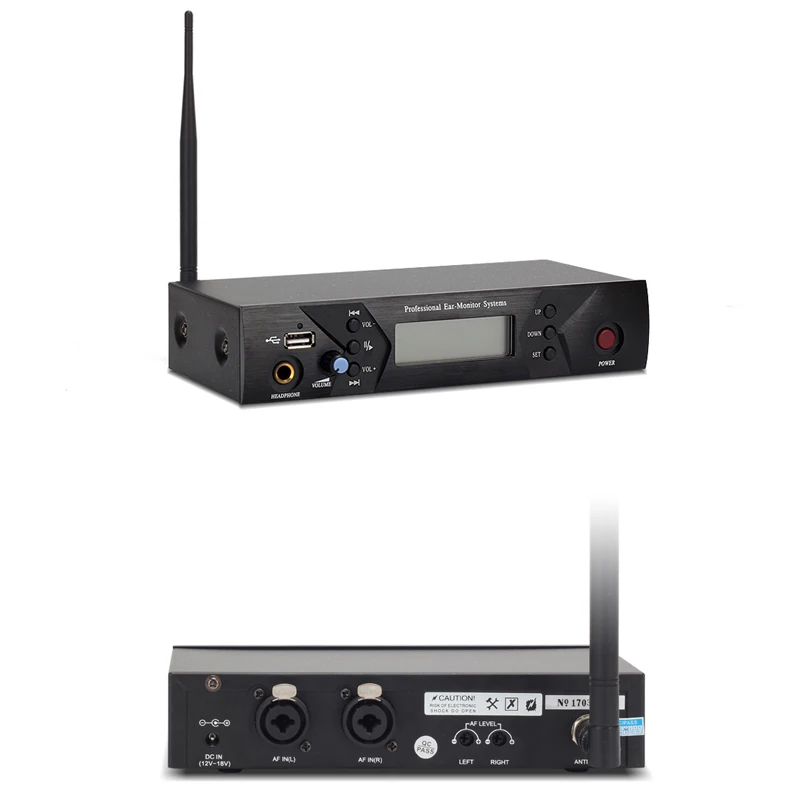 UK-510 Monitoring System Wireless in ear Monitor