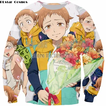 

PLstar Cosmos Classic Anime The Seven Deadly Sins Harajuku Sweatshirt new style hoodies tops Plus size XS-7XL drop shipping