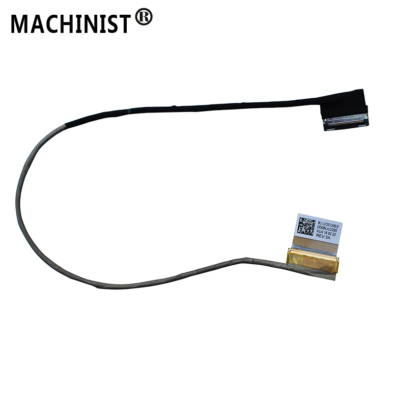 Гибкий кабель для видеоэкрана Toshiba L50 B L55D S55 ЖК дисплей LVDS ленточный DD0BLILC020