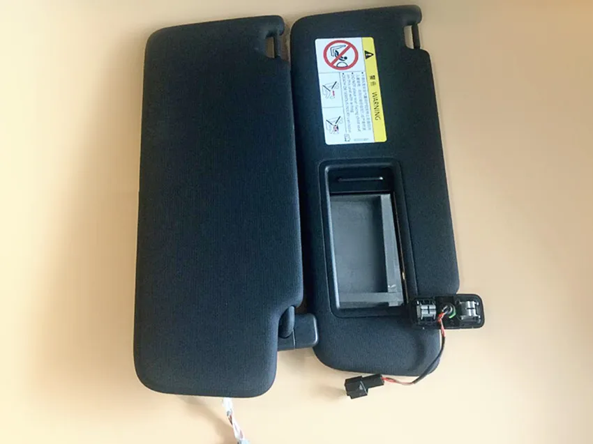 Auto accessories sun visor for VW Golf 7 GOLF MK7 new 20132016 5GG 857 551 5GG 857 552,For Golf