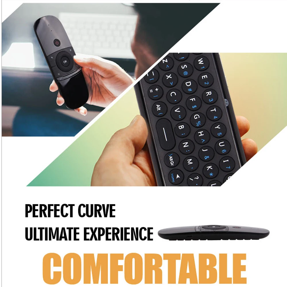 Qintaix Android ТВ коробка Беспроводной клавиатура android smart Мини ПК|keyboard for android|keyboard