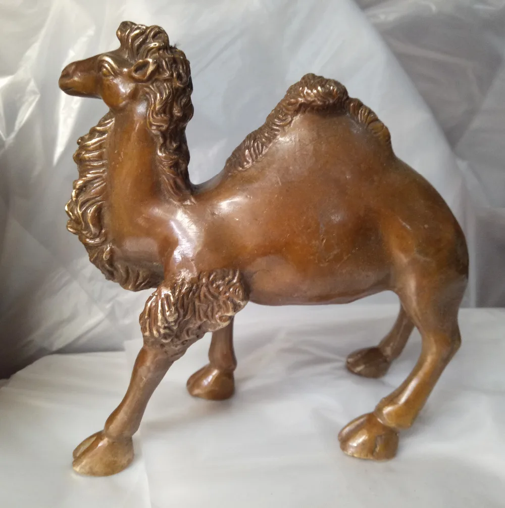 

China Folk sculpture collection camel sculpture crafts
