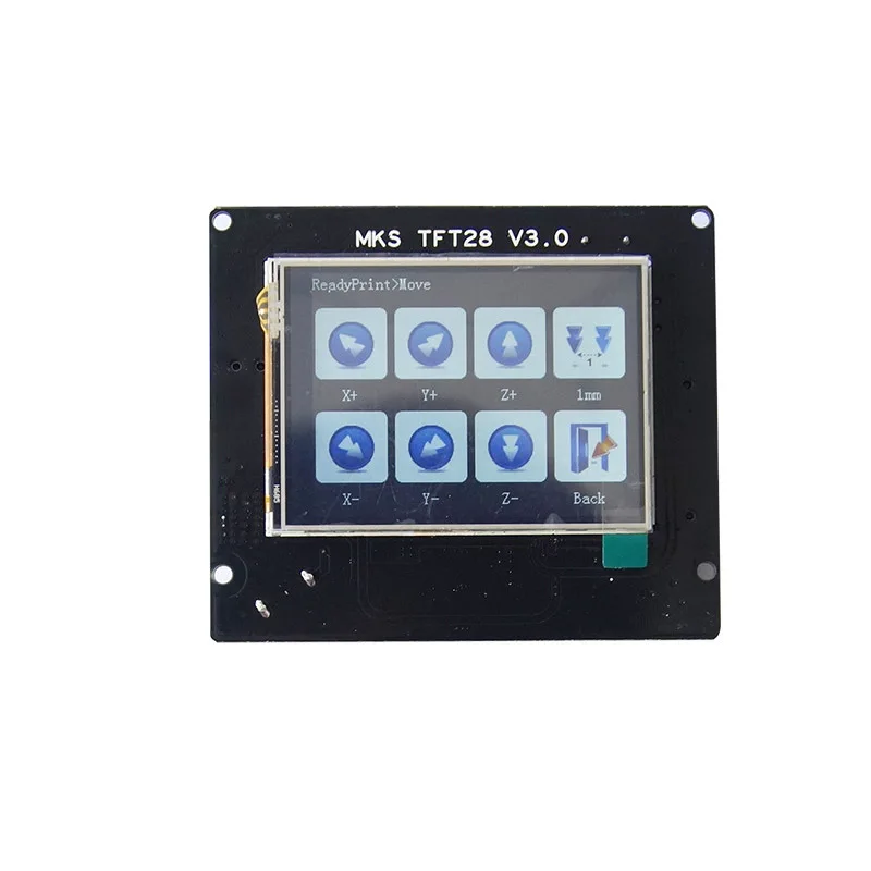 Горячая MKS GEN L V1.0 основная плата + MK TFT28/TFT32 полноразмерный сенсорный экран USB