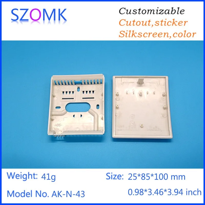 plastic enclosure for electronics plastic case plastic box for electronic project szomk china enclosure market humity control project box (1)