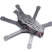 RD290 мини 290 290 мм Hexacopter 6 осей FPV Racer из чистого углеродного волокна