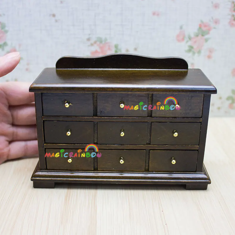 dolls house chest of drawers
