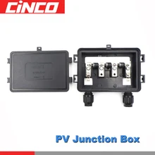 10 Вт 20 Вт 30 Вт 40 Вт 50 Вт 100 Вт 150 Вт 200 Вт 250 Вт 300 Вт 350 Вт Солнечная распределительная коробка для солнечной панели подключения PV кабельного соединения с солнечной панелью