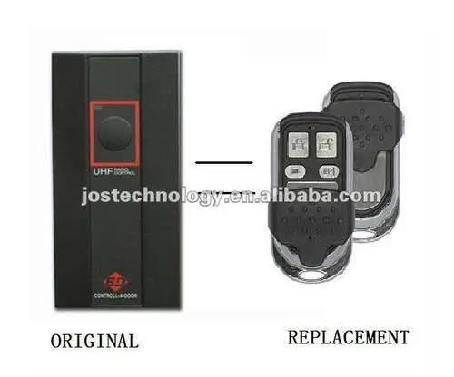 

BND garage door remote transmitter, 315MHZ MPC4 BND replacement remote control, Wireless transmitter remote opener
