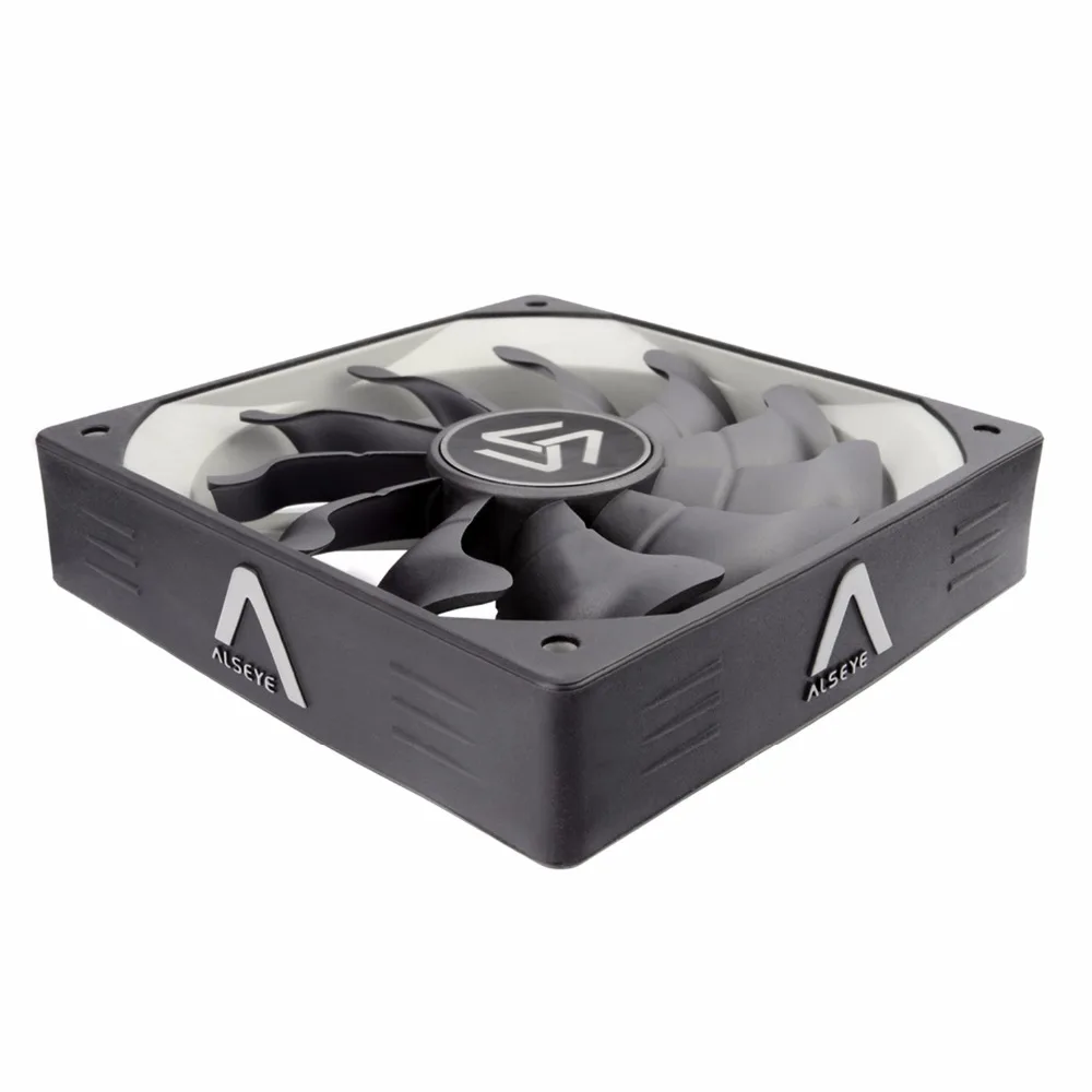 Alseye 120 мм компьютер Вентилятор Cooler 3 Pin 12 В 1200 об./мин. 10 шт. оптовая продажа для
