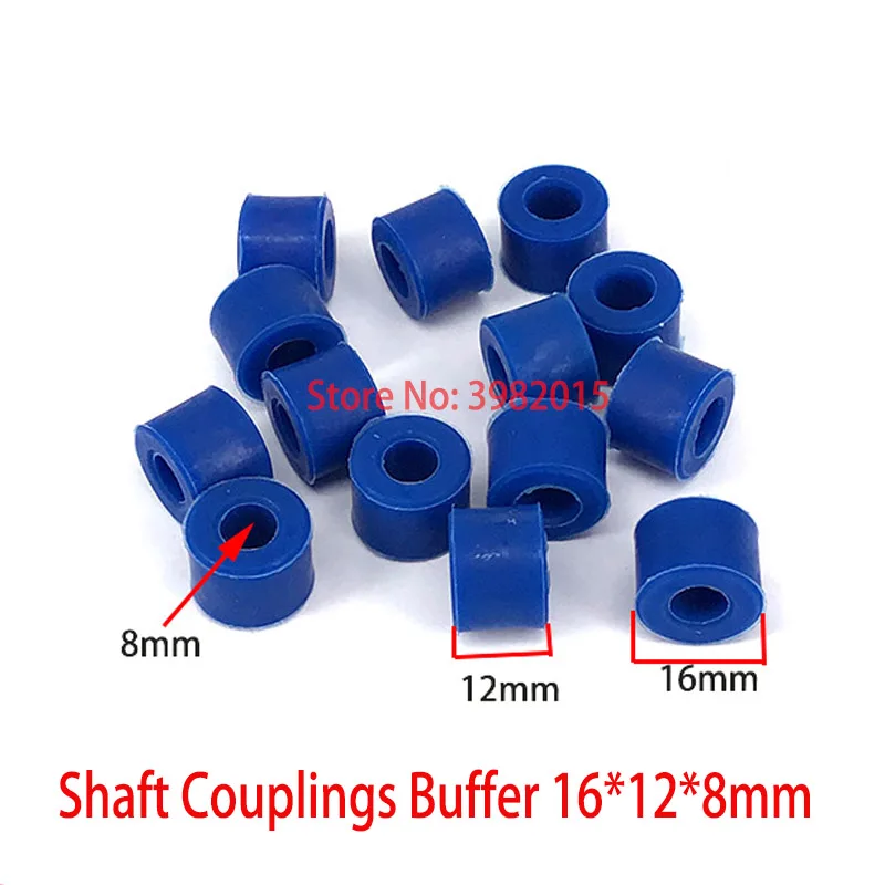 

WEDM Parts Rubber Shaft Coupling Motor Buffer 16*12*8mm for Wire cutting machine