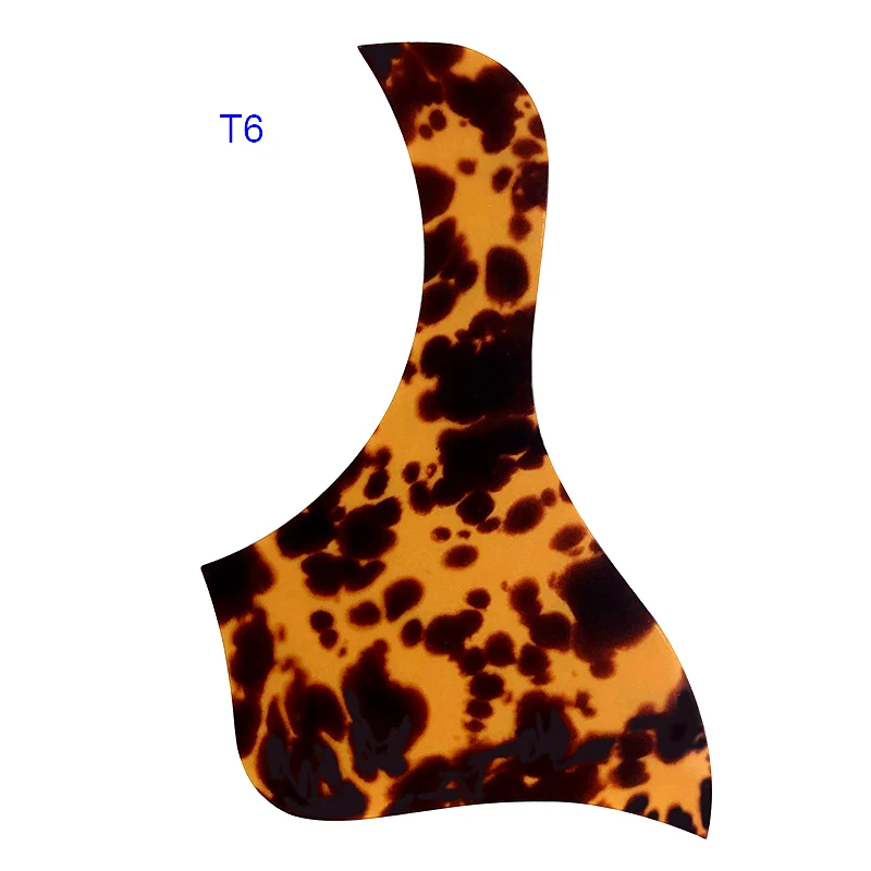 Fei Man-Self- Adhesive Pickguard For Acoustic Guitar, Quality Pickguard, Bird 2 Style, Sticker for 40 "and 41" Size