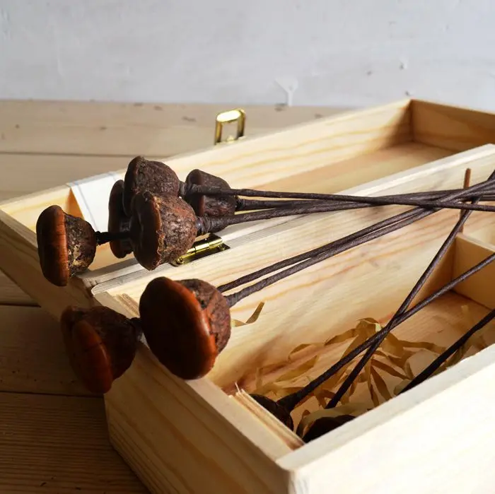 Diy Натуральные сушеные цветы украшенные гостиной маленькие украшения в форме