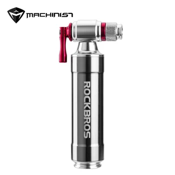 

Bicycle fast inflatable bottle CO2 small steel bottle tire repair tool mountain bike road bike pump