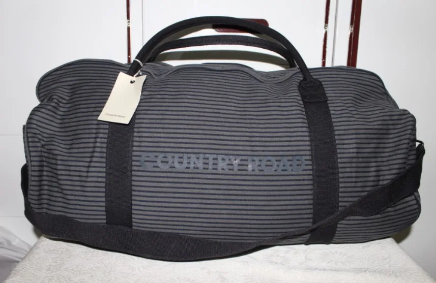 country road shoulder bag