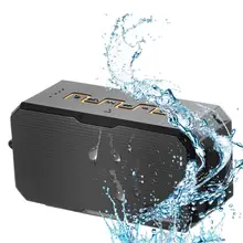 Водонепроницаемый пылезащитный противоударный динамик беспроводной динамик мини открытый ультра портативный Пешие прогулки Альпинизм пляж