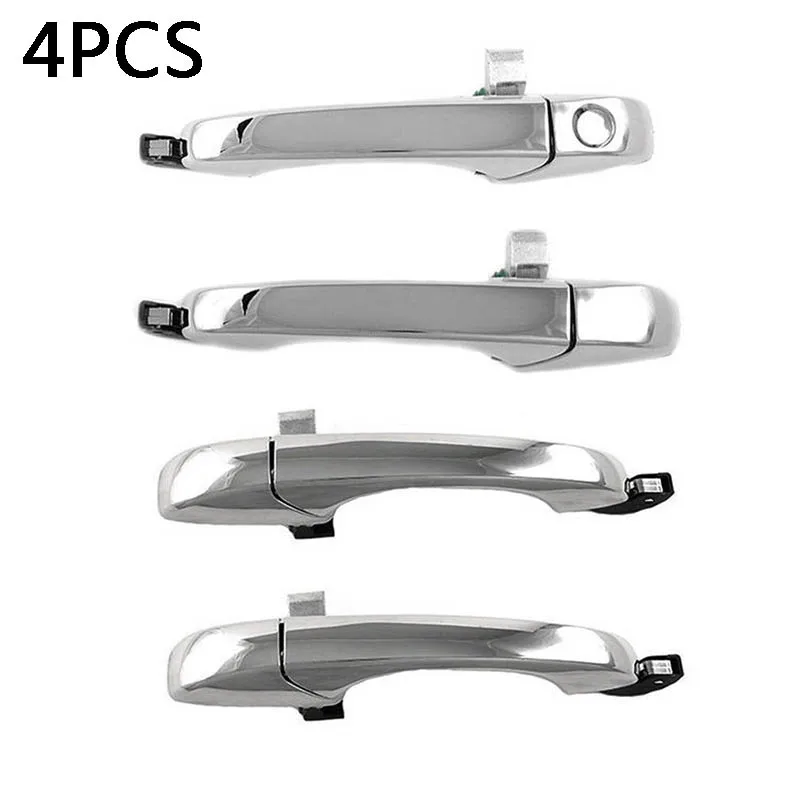 

Do Promotion! 4pcs/Set Outer Door Handle for Chrysler 300 C 05-10 Dodge Magnum 05-08 Charger