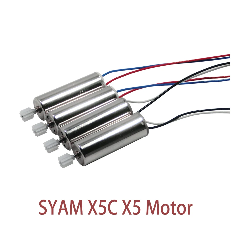 

SYMA X5C rc Helicopter Quadrocopter parts Original ultra-powerful motor A + B alternate motor 100% Brand new 1 set = 1 A + 1 B