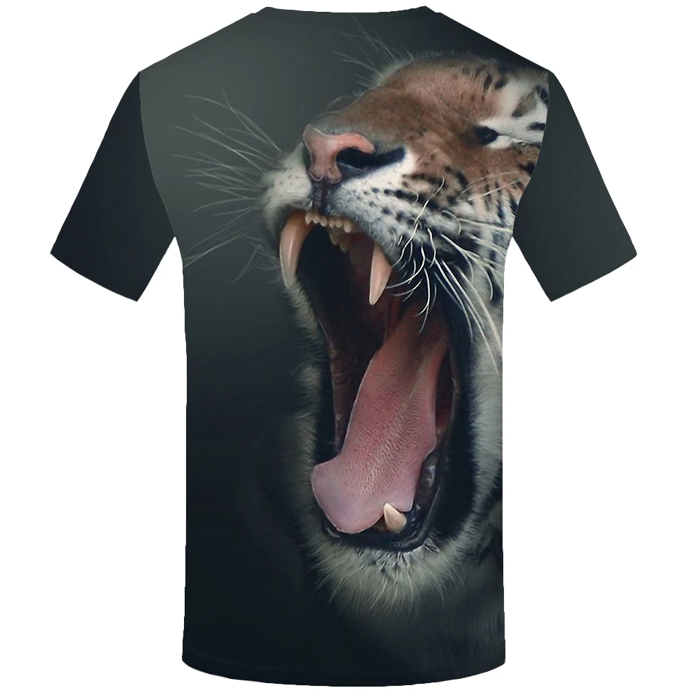 KYKU Tiger Shirt Water Clothes Animal T-shirt Funny T Shirts 3d T Shirt Men 2018 Summer Short Sleeve Mens Clothing New KYKU Tiger Shirt Water Clothes Animal T-shirt Funny T Shirts 3d T Shirt Men 2018 Summer Short Sleeve Mens Clothing New