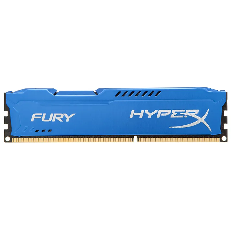 Kingston HyperX FURY 8GB 1866MHz 240-Pin DDR3 CL10 DIMM Intel игровая память для настольных ПК 8G-синяя серия