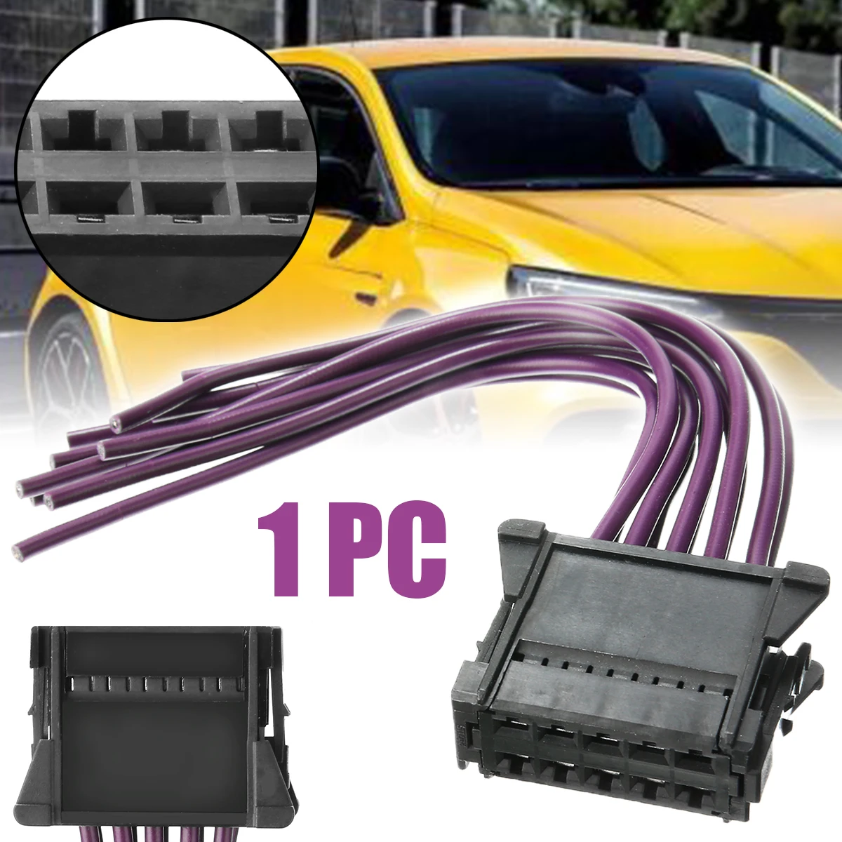 

New Arrival 1pc Heater Blower Resistor Wiring Loom Harness For Re-nault Megane Scenic Mk2