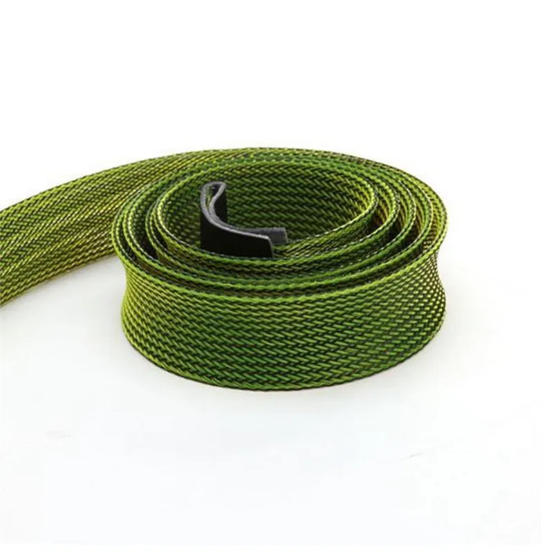 5 Colors Exceepand New Tangle Free Fishing Rod Sleeve 170 cm 30 mm Width Casting Fishing Rod Cover Pole Sock #2J05 (1)