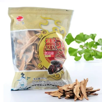 

New Green Food 250g Chinese Health Tea Dried Wild Lingzhi Tea Red Reishi Mushrooms Ganoderma Lucidum Slices Herbs Lingzhi Tea