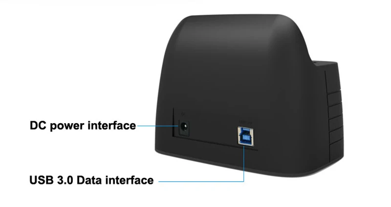 3 шт./лот hdd 1-Bay USB 3,0 на SATA до 6 ТБ кронштейн SSD 2,5 ''3,5'' док-станции жёсткий диск коробка для хранения Жесткий диск кронштейн стойки