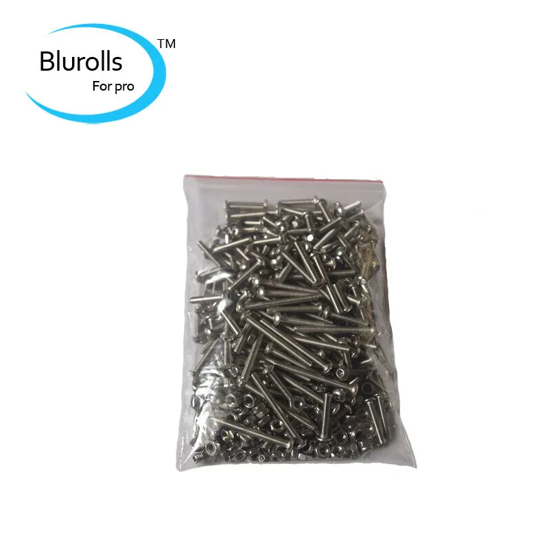 

3d printer accessory ultimaker screw/washer/bolt kit M3 304 stainless steel great quality free shipping ultimaker screw nut