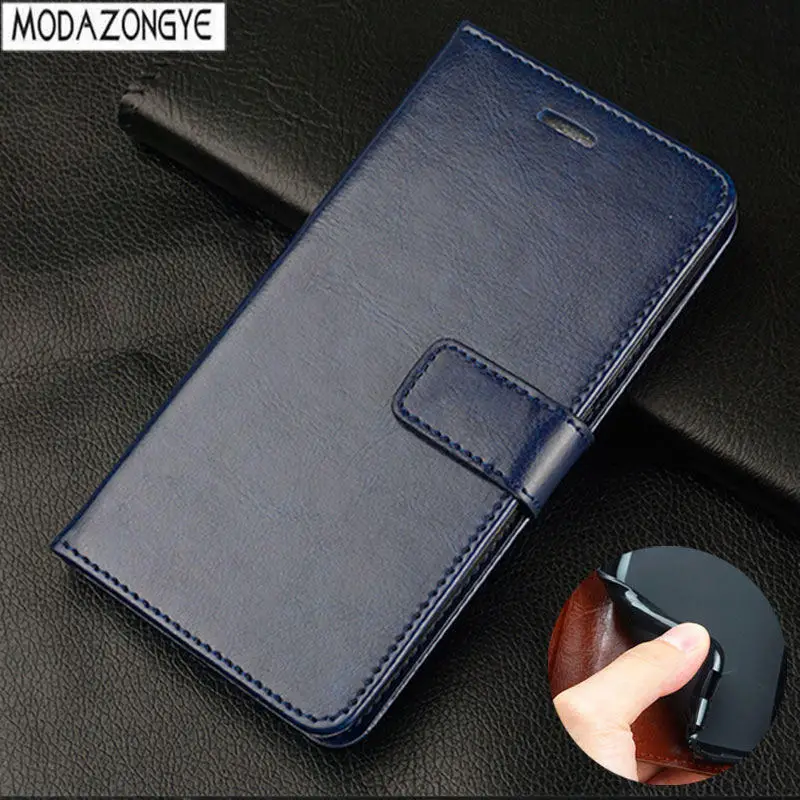 

For Huawei P Smart Plus Case Huawei PSmart Plus Case 6.3 Luxury Wallet PU Leather Phone Case For Huawei P Smart+ Plus Flip Cover