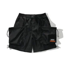 Лето большой карман мужские шорты кэжуал