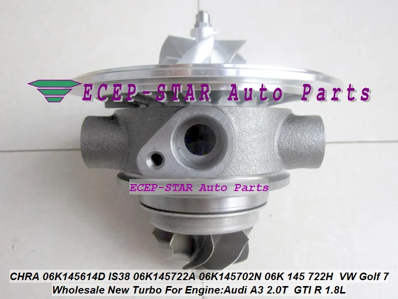 Turbo Cartridge CHRA Core 06K145614D 06K145722H IS38 06K145722A 06K145702N 06K 145 722H For Audi A3 2.0T VW Golf 7 (4)