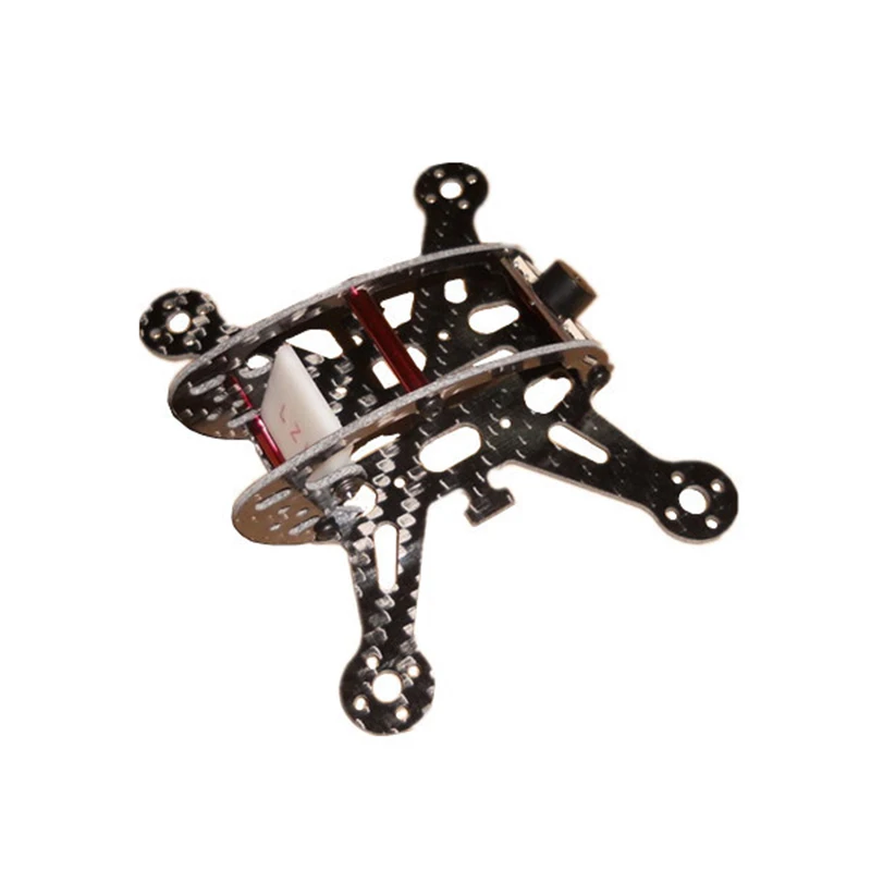 

High Quality LZK Z-33B  92mm Wheelbase 1.5mm Carbon Material Fiber Frame Kit for Racing Drone Black Color