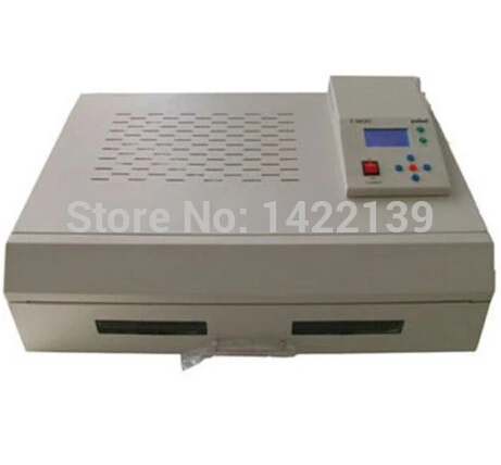 US $708.00 T962C Infrared IC Heater Reflow Oven Soldering Machine 2500W 400 X 600 Mm