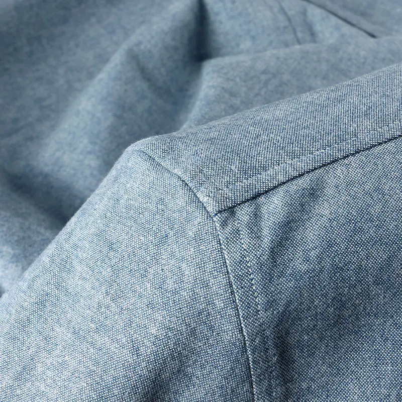 Хлопковые фирменные носки Костюмы рубашка мужская одежда Slim Fit молодой человек Сорочки выходные для мужчин Модная одежда с длинными рукавами квадратным воротником повседневная одежда