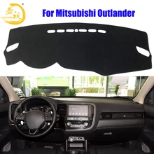 Easysee коврик на приборную панель dashmatt Dash коврик солнцезащитный тент приборная панель покрытие ковер для Mitsubishi Outlander защита от пыли
