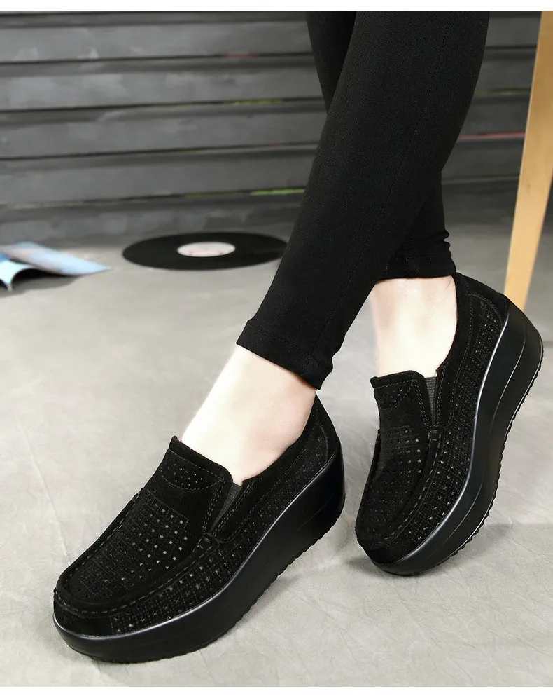 HX 3213-1 (16) 2018 Flatforms Women Shoes Summer