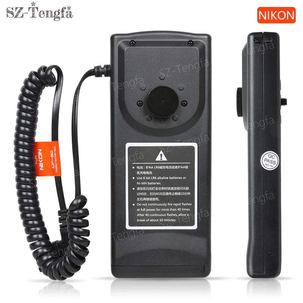 Godox CP 80 N Flash Speedlite External Battery Pack For NIKON SB 900