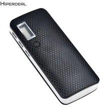 HIPERDEAL 5 В 2 А 3 выхода USB внешний аккумулятор 5x18650 зарядное