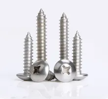 M3 M4 M5 Stainless Steel Flat Head Screws Kits High strength Self-Tapping Screws Assortment Set For Wood Furniture free shipping gb846 316 stainless steel flat head self tapping ka screws m4 m5 m6 philips hot sale new style 2017