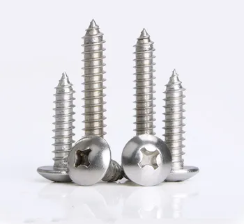 

M3 M4 M5 Stainless Steel Flat Head Screws Kits High strength Self-Tapping Screws Assortment Set For Wood Furniture