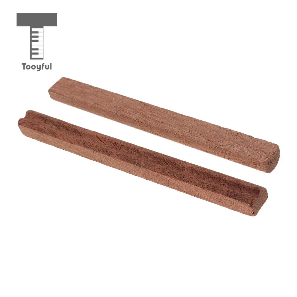 2pcs 17 Key Kalimba Thumb Piano Wooden Bridge for DIY Kalimbas Mbiras