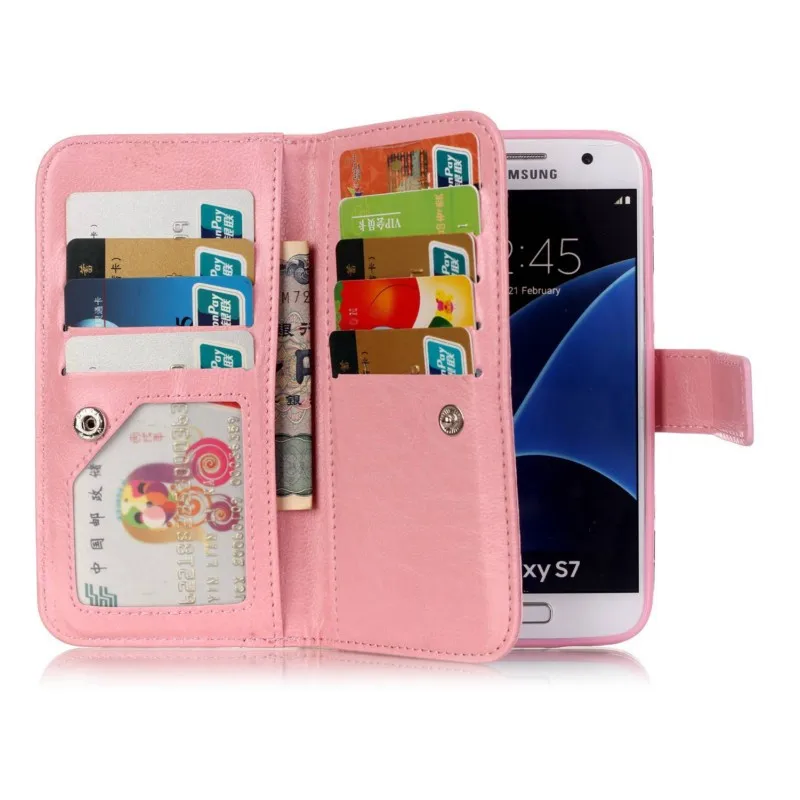 S7 9 Cards Wallet Case (40)